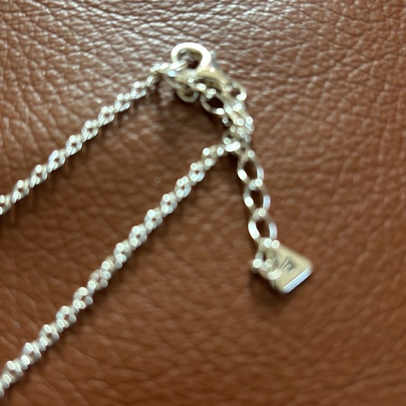 Silpada mother of pearl & sterling silver Gleamcatcher necklace - Picture 4 of 4